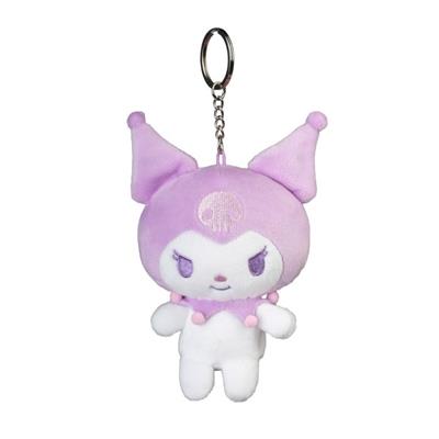 Kuromi Gosedjursnyckelring – Kawaii Stil – 12 cm