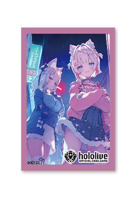 hololive OFFICIAL CARD GAME Official holoca Sleeves vol.46