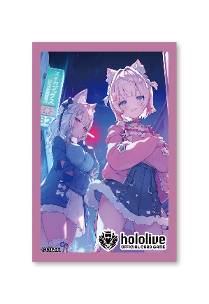 hololive OFFICIAL CARD GAME Official holoca Sleeves vol.46