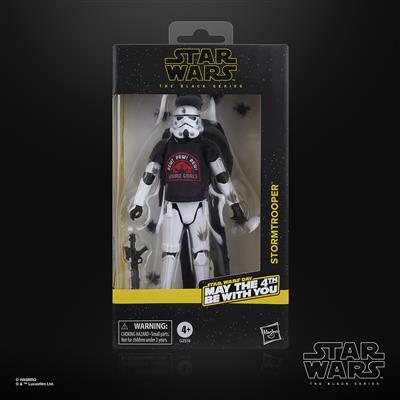 Star Wars The Black Series Stormtrooper May the 4th Be With You