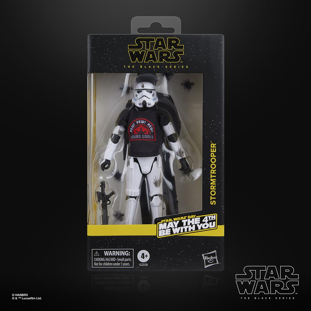 Star Wars The Black Series Stormtrooper May the 4th Be With You