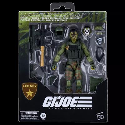 G.I. Joe Classified Series Legacy Collection: Action Soldier - Special Forces