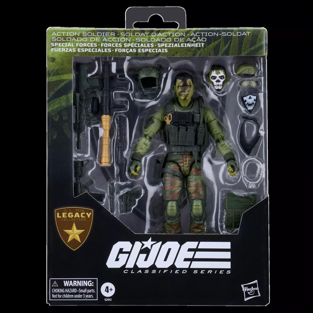 G.I. Joe Classified Series Legacy Collection: Action Soldier - Special Forces