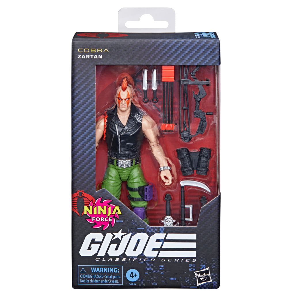 G.I. Joe Classified Series Ninja Force Zartan