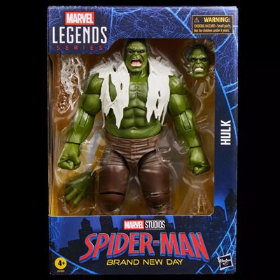 Marvel Legends Series Hulk, Spider-Man: Brand New Day