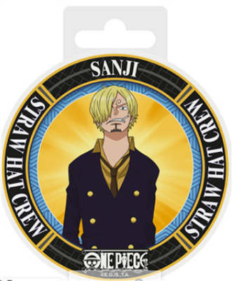 One Piece - Keramiska Underlägg - Sanji