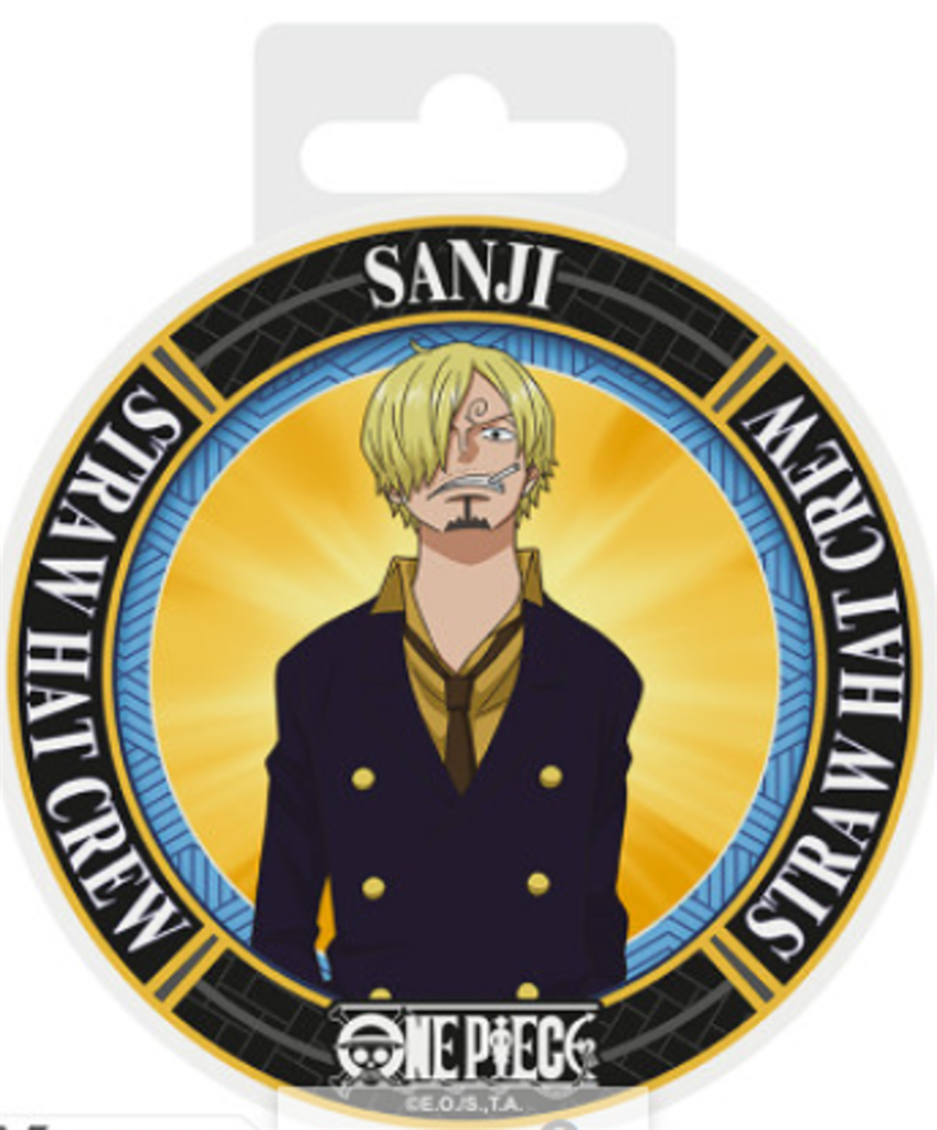 One Piece - Keramiska Underlägg - Sanji