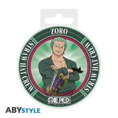 One Piece - Keramiska Glasunderlägg - Roronoa Zoro