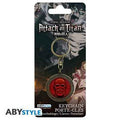 Attack On Titan - Nyckelring - Colossal Titan Medaillon i Metall