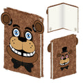 FIVE NIGHTS AT FREDDY'S - plush A5 notepad - FREDDY