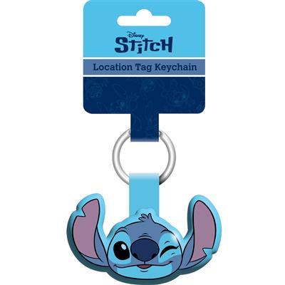LILO & STITCH - LOCATION TAG Keyring - STITCH