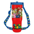 SUPER MARIO – 900 ml karaff med axelrem – gruppbild