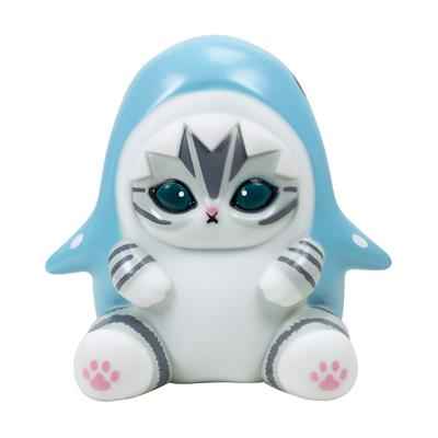 Mofusand - Moodlight USB med hajkatt i kawaii-design
