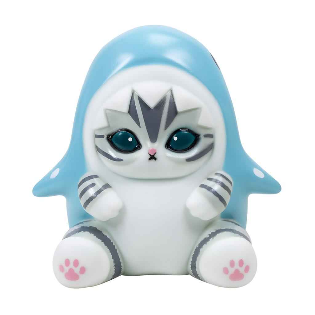 Mofusand - Moodlight USB med hajkatt i kawaii-design