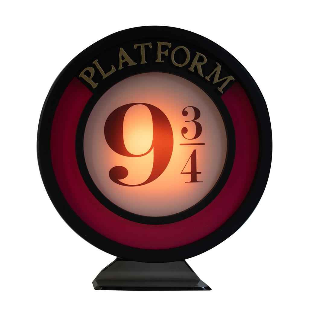 Harry Potter - Lampa - Vägg och Skrivbord - Plattform 9 ¾ - Magisk Plats