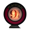 Harry Potter - Lampa - Vägg och Skrivbord - Plattform 9 ¾ - Magisk Plats