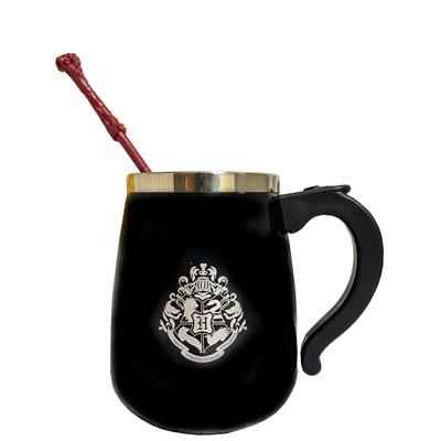 Harry Potter - Självblandande mugg med trollstav (350 ml)