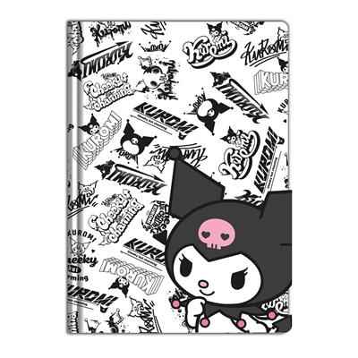 Sanrio Kuromi - Anteckningsblock i storlek A5 med urban design