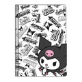 Sanrio Kuromi - Anteckningsblock i storlek A5 med urban design