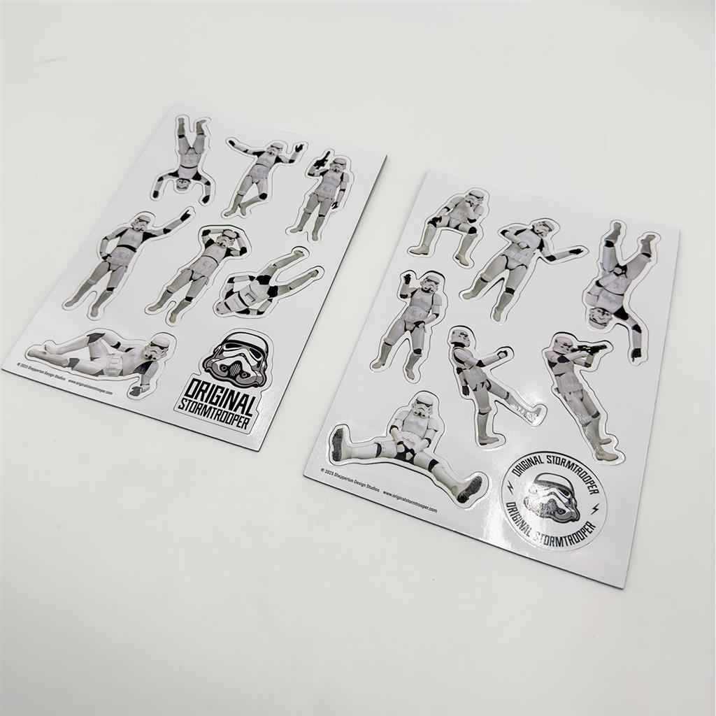 Original Stormtrooper - Fryskåpsmagneter