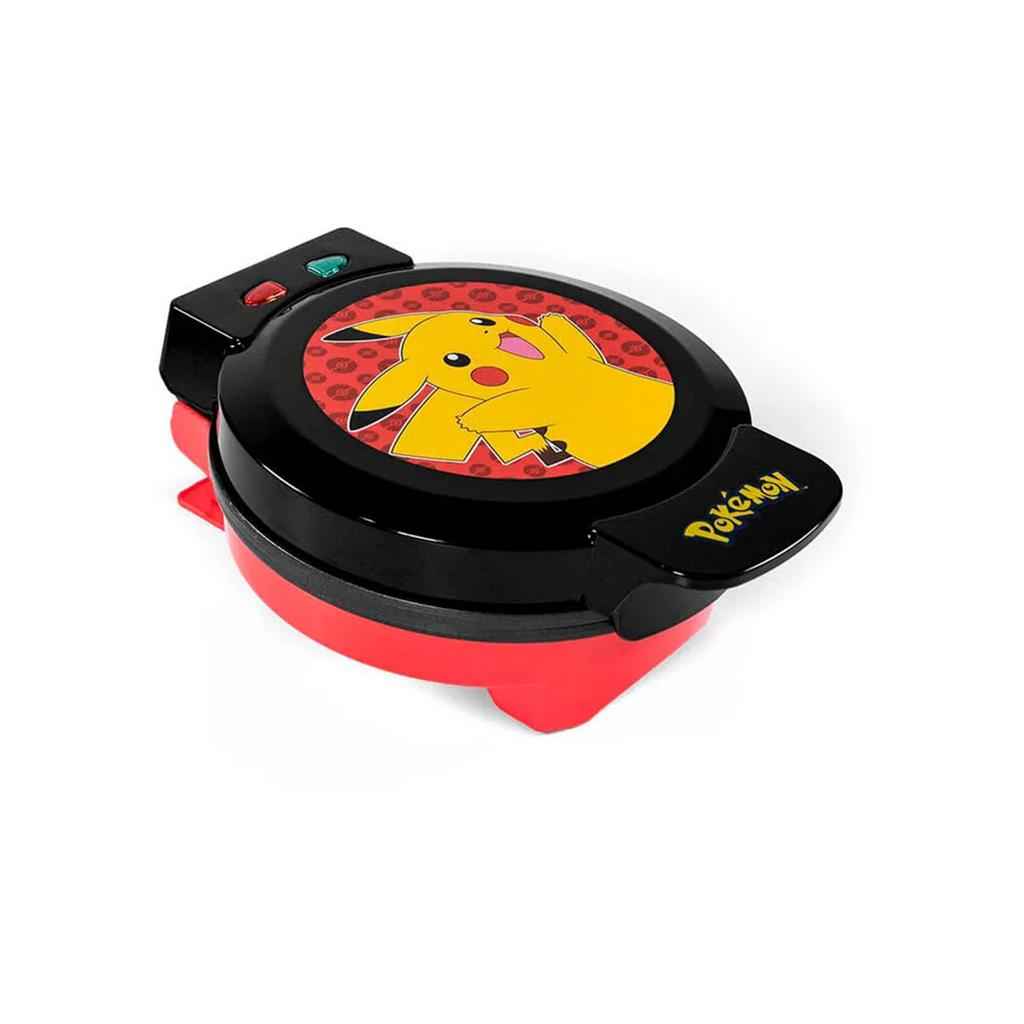 Pokémon - Rund vaffeljärn med Pikachu-motiv