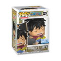 Funko POP Animation - Monkey D. Luffy with Flag