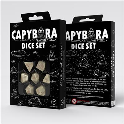 Capybara Tärningsset: Sleepie