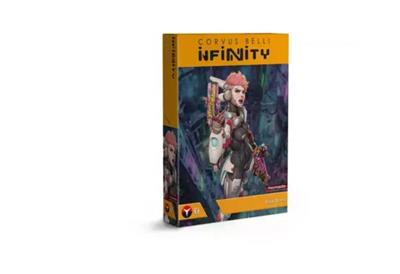 Infinity Riot Grrls – Futuristisk brädspelexpansion med anarkistiska feminister och specialbyggd Vulkanja-pansar