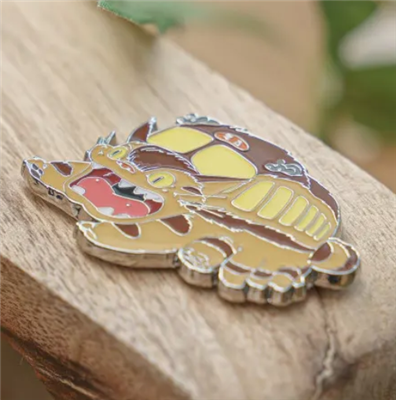 My Neighbor Totoro - Magnet Catbus Screaming