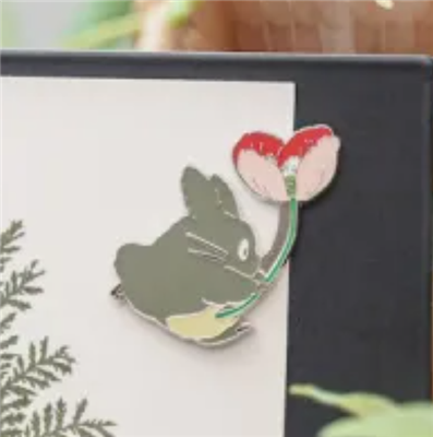 My Neighbor Totoro - Magnet Big Totoro Flower