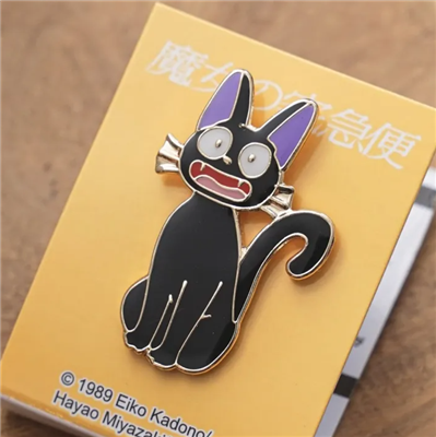 Kiki's Delivery Service - Pin Jiji Miaow