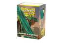 Dragon Shield Sleeves - Standard Size - Matte Dual - Power & Copper (100 Sleeves)