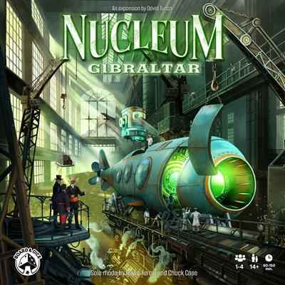 Nucleum: Gibraltar – Revolutionerande kärnkraftsdriven ubåt och innovativ infrastrukturprojekt