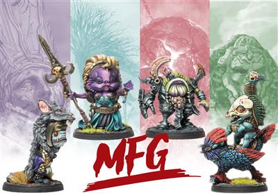 Conquest - Murderous Fish Gnome Mystery Pack Series 2 (säljs i 8-pack)