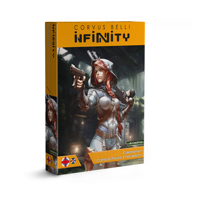 Infinity Caledonian Combat Force Karaktärer – Figurer för Strategiskt Miniatyrspel