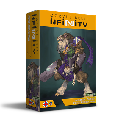 Infinity Caledonian Combat Force Repack Beta – Brädspelsutvidgning