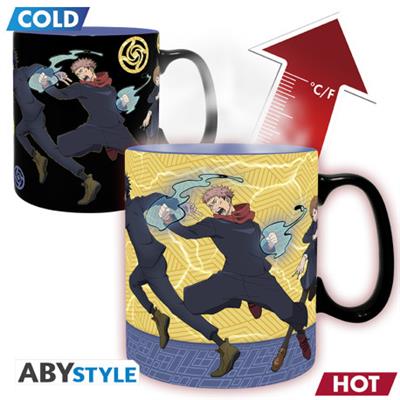 Jujutsu Kaisen - Heat Change Mug 460ml - Group