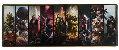 Warhammer: Age of Sigmar - Skrivbordsfilt - Motiven från Battletome-omslag