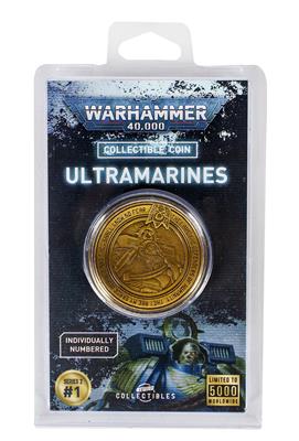 Warhammer 40,000 - Samlarmynt - Ultramarines