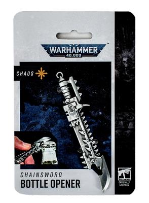 Warhammer 40,000 - Flasköppnare - Kaos Kedjesvärd