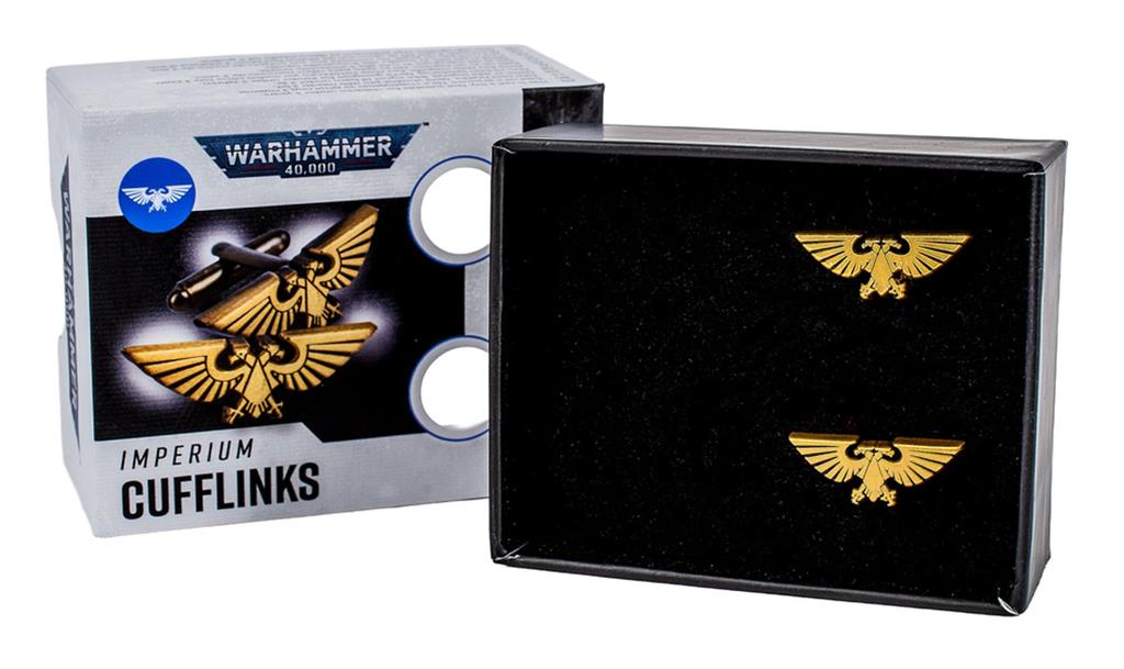 Warhammer 40,000 - Manschettknappar - Imperium