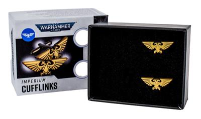 Warhammer 40,000 - Manschettknappar - Imperium