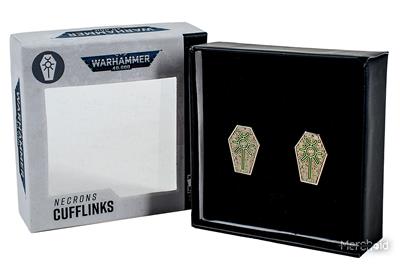 Warhammer 40,000 - Manschettknappar - Necrons