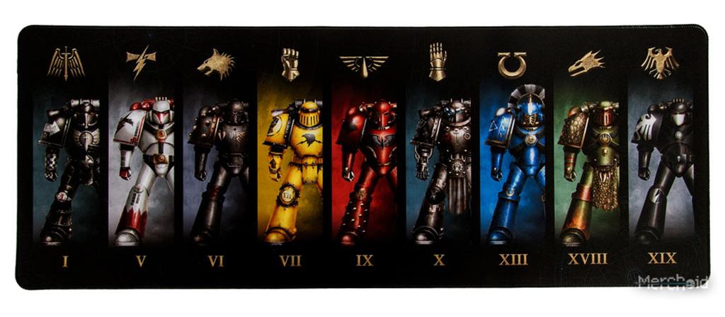 Warhammer 40 000: Horussveket - Spelmatta - Loyalistiska Legionen