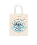 Lilo & Stitch - Tote Bag - Cute but Feisty