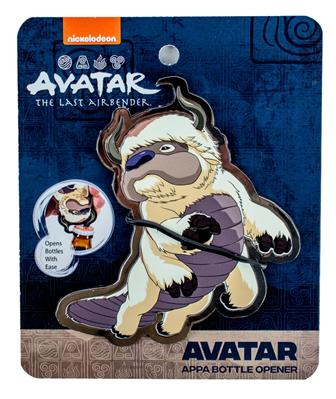 Avatar: Den sista luftbändaren - Flasköppnare - Appa-huvud