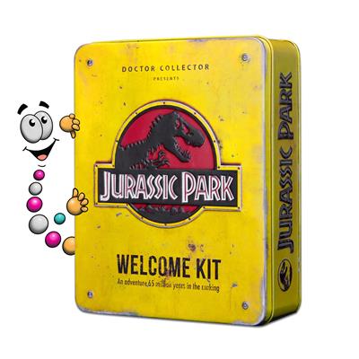 Jurassic Park - Doctor Collector Kir - Välkommen