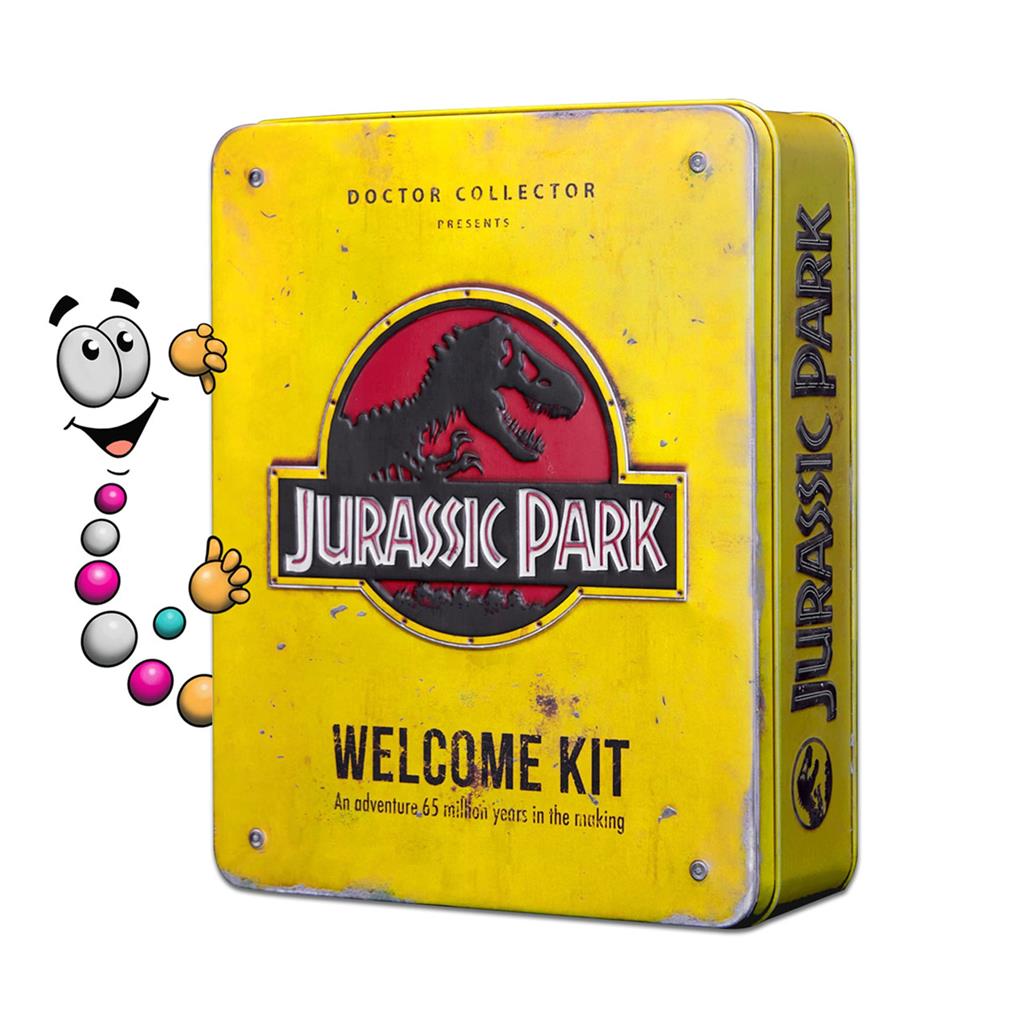 Jurassic Park - Doctor Collector Kir - Välkommen