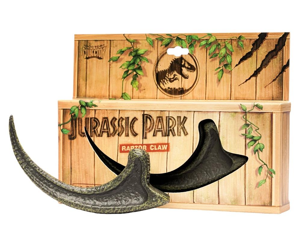 Jurassic Park - Replika - Raptorklo i skala 1:1
