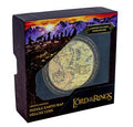 The Lord Of The Rings - Collectable Deluxe Coin - Middle Earth Map